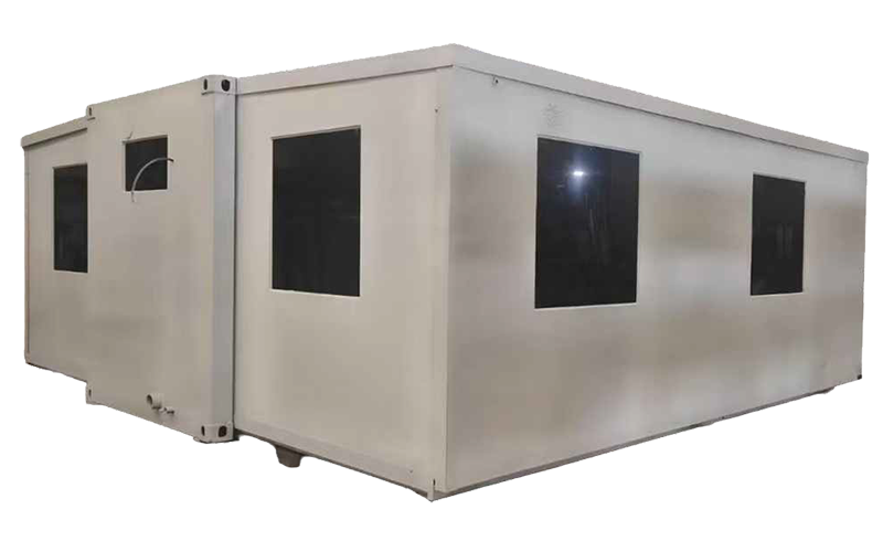 Bulletproof Expandable Container House