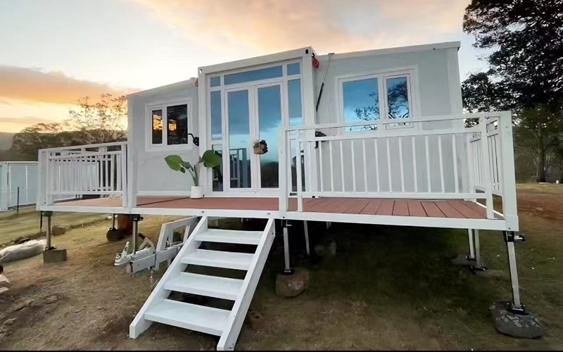 Expandable Container House Series